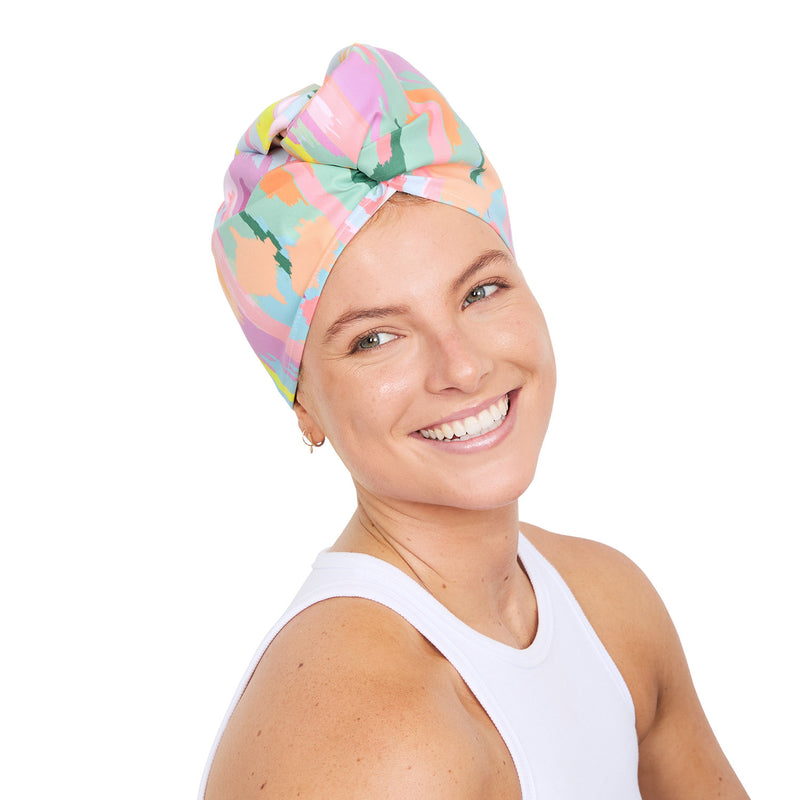 dock and bay hair wraps suede