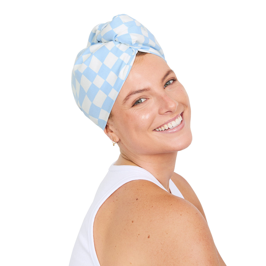 dock and bay hair wraps suede