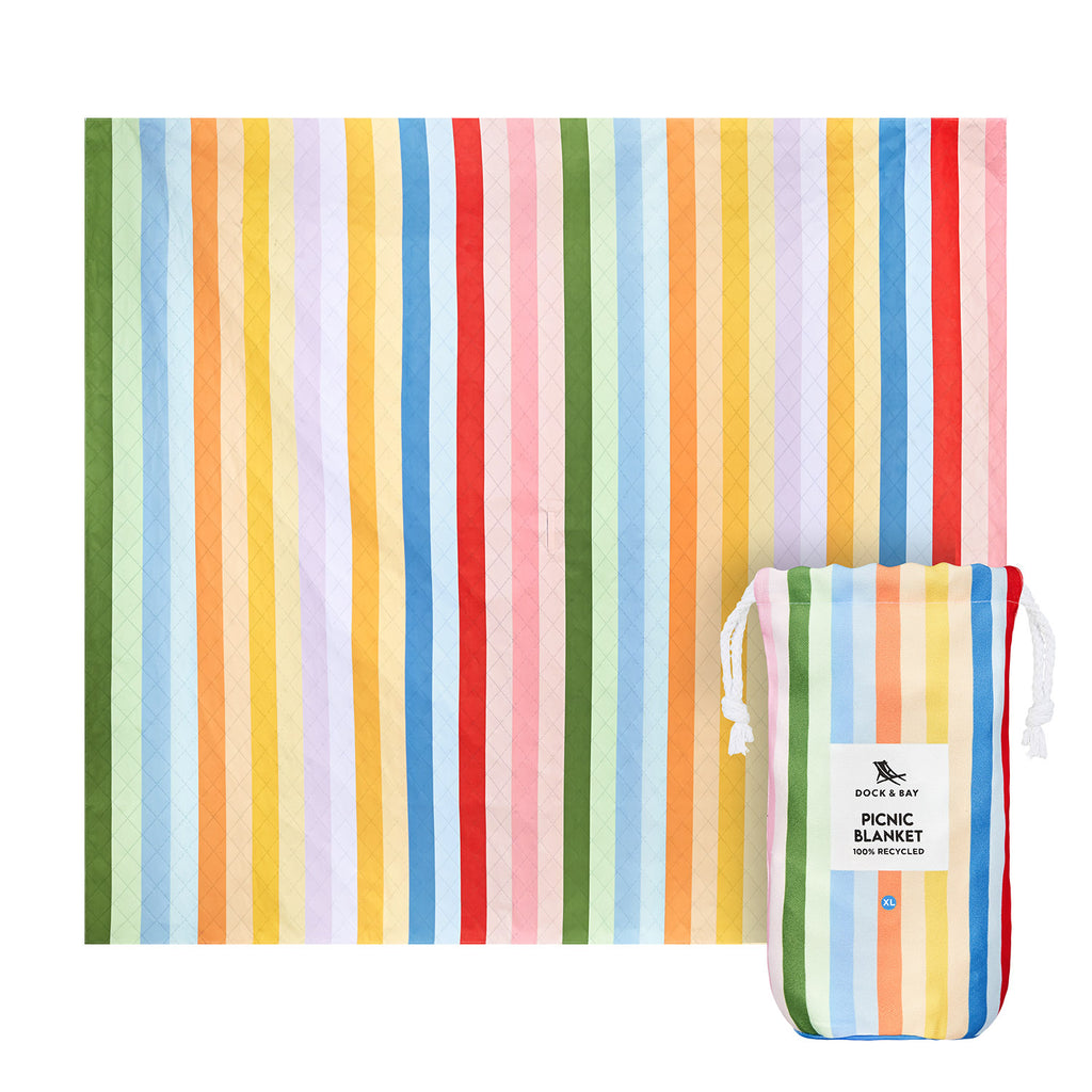 dock and bay picnic blanket