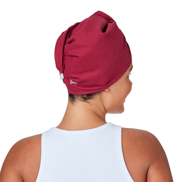 dock and bay hair wraps suede