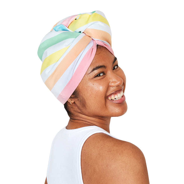 dock and bay hair wraps suede