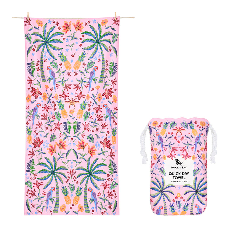 dock and bay towels beach