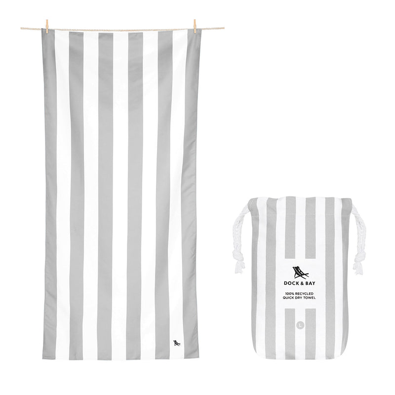 dock and bay towels beach