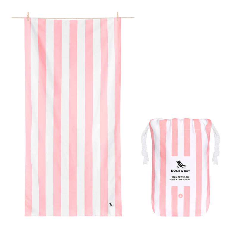 dock and bay towels beach