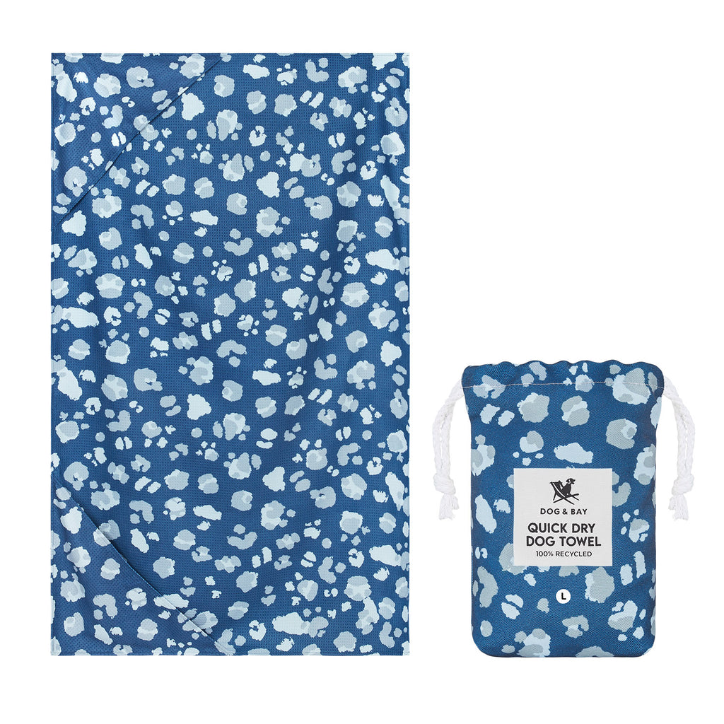 dock and bay towels dog