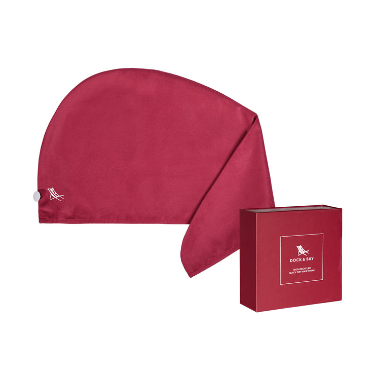 dock and bay hair wraps suede