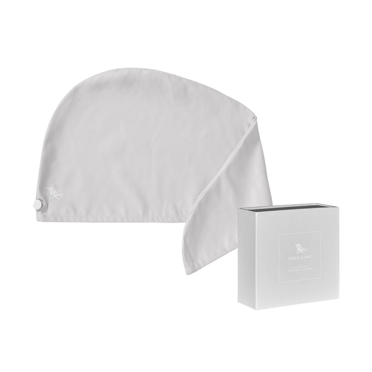 dock and bay hair wraps suede
