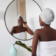 dock and bay hair wraps suede