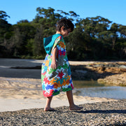 dock and bay poncho kids