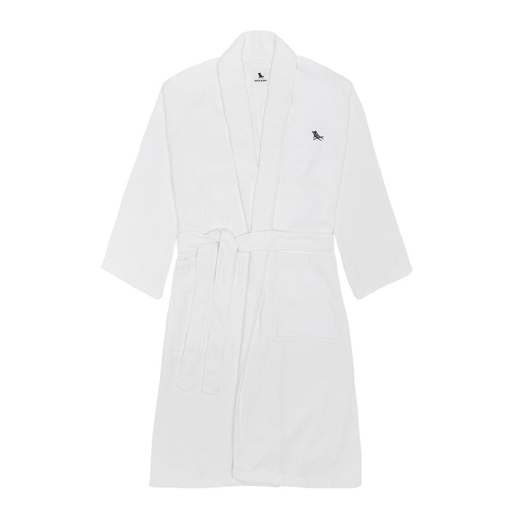 dock and bay bath robe