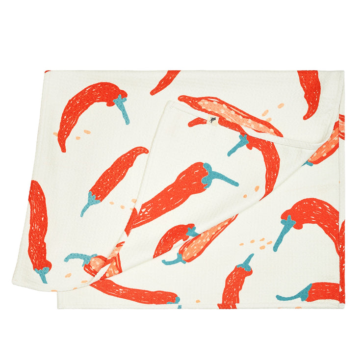 dock and bay tea towel
