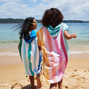 dock and bay poncho adults