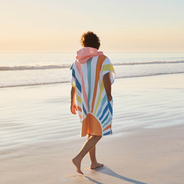 dock and bay poncho adults