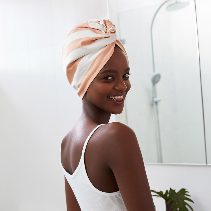 dock and bay hair wraps suede