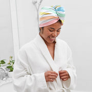 dock and bay hair wraps suede