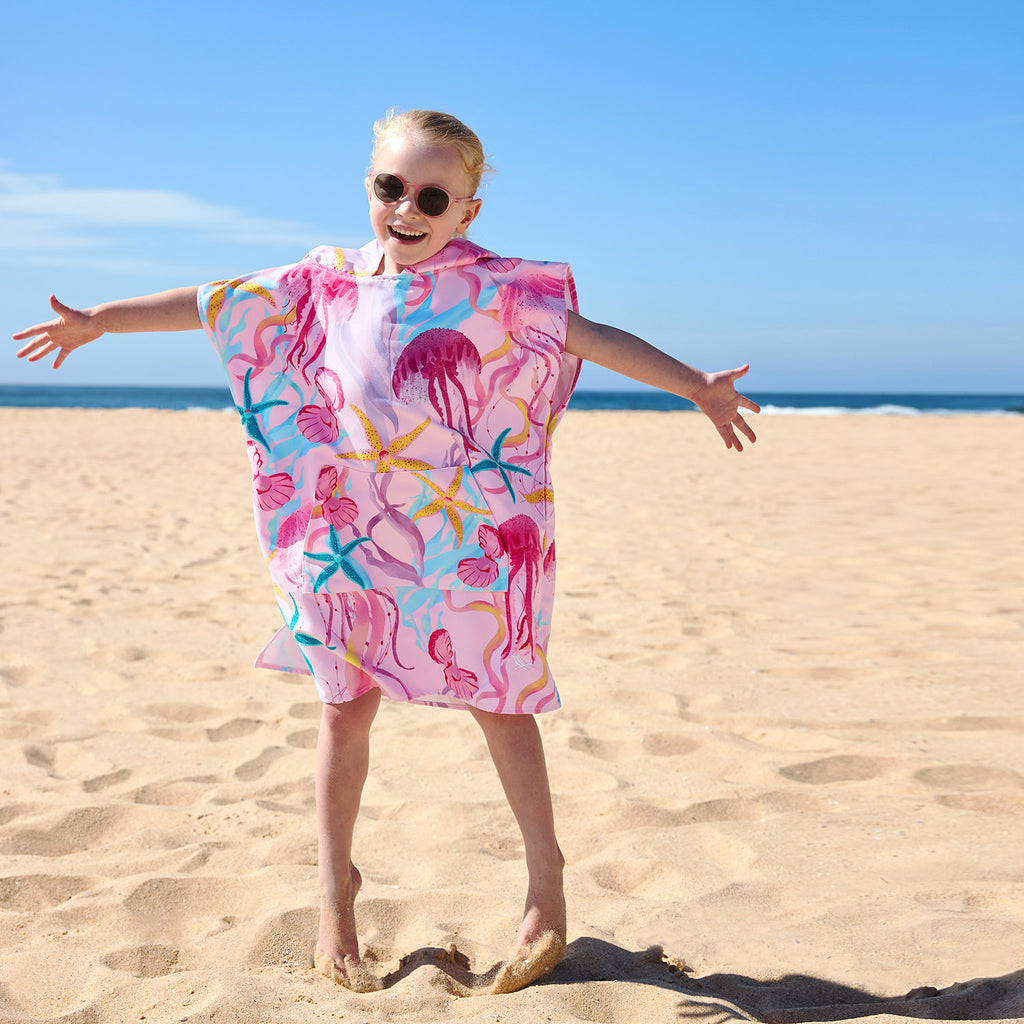dock and bay poncho kids
