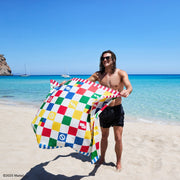 dock and bay towels beach