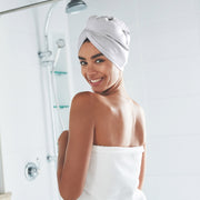 dock and bay hair wraps suede