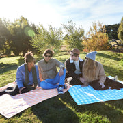 Dock & Bay Picnic Blanket - Blueberry Pie - Outlet