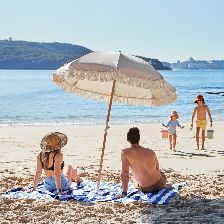 Dock & Bay Picnic Blanket - Terracotta Tropics - Outlet