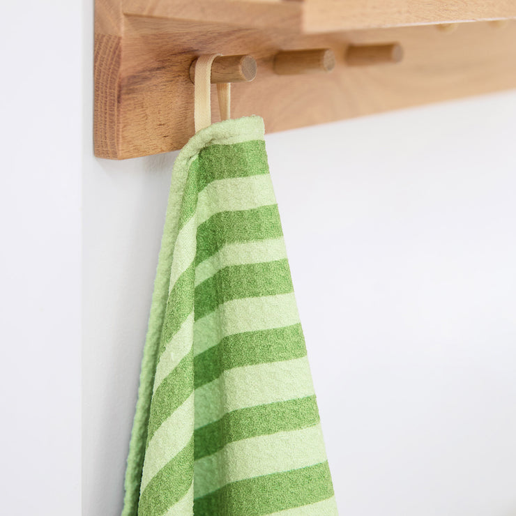 dock and bay tea towel