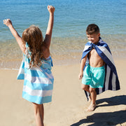 Dock & Bay Kids Beach Towel - Turtley Tropical - GRS Certified - Outlet
