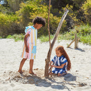 Dock & Bay Poncho - Kids - Unicorn Waves - GRS Certified