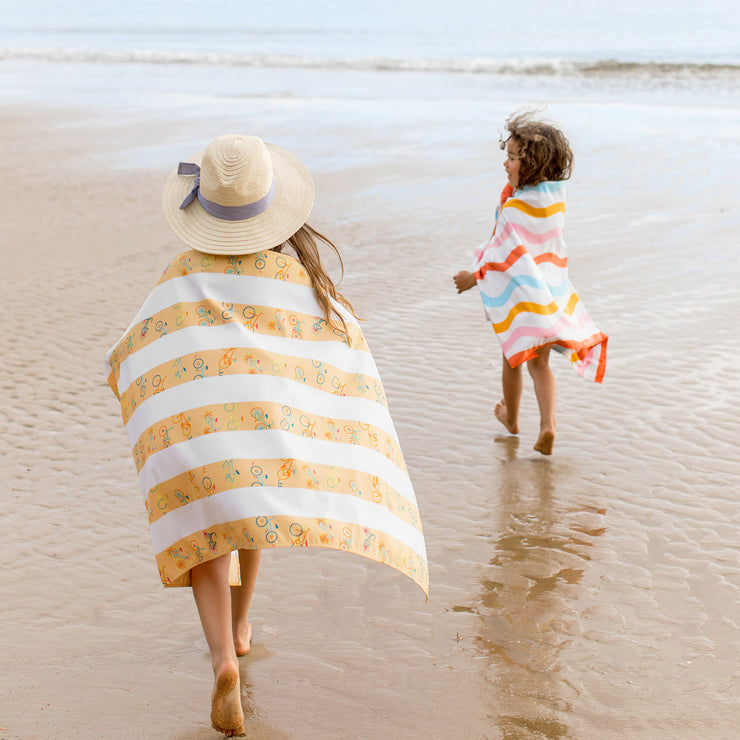 dock and bay kids towels beach