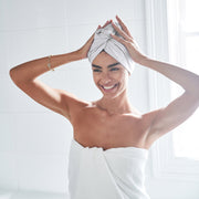 dock and bay hair wraps suede