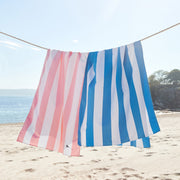 dock and bay towels beach