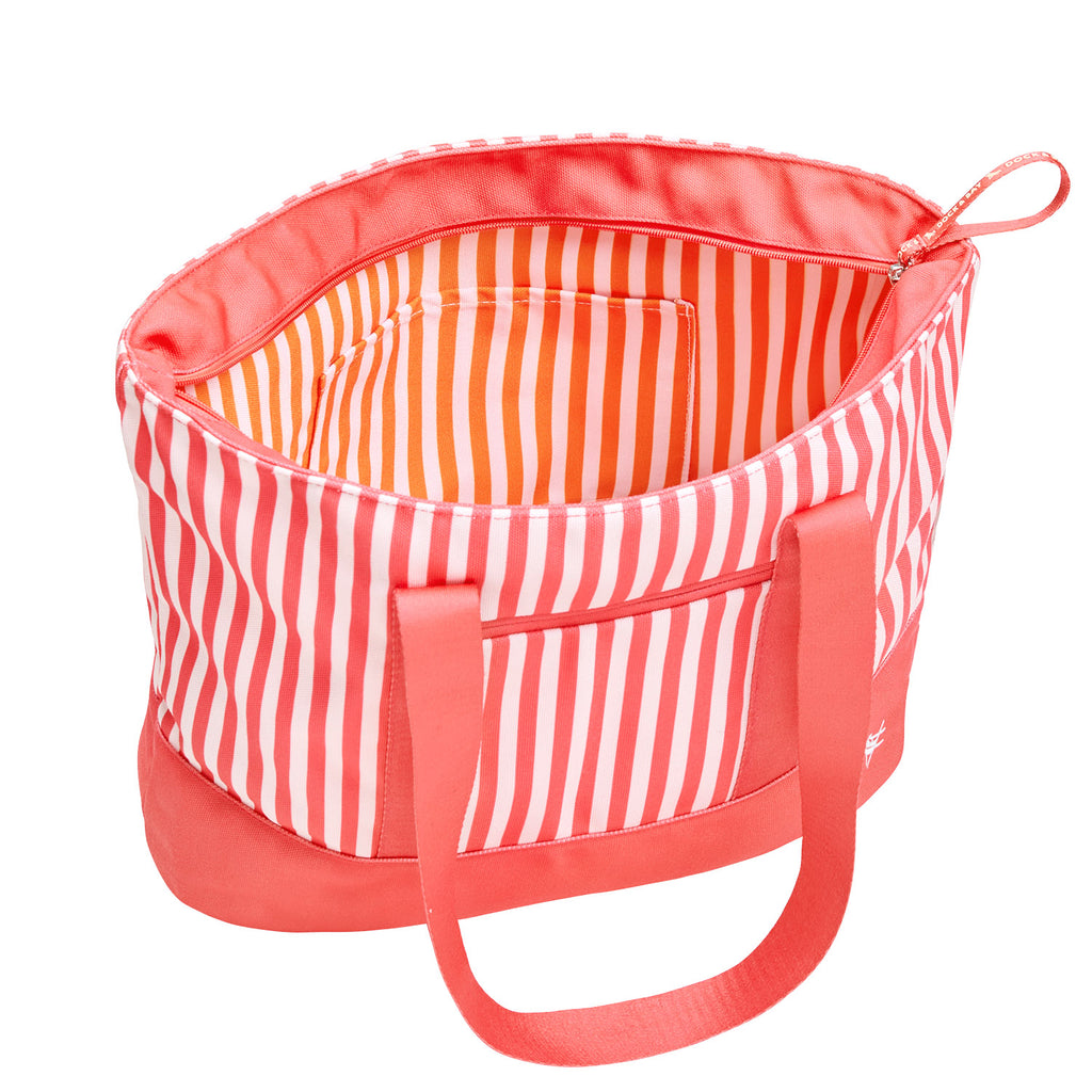 dock and bay beach bag