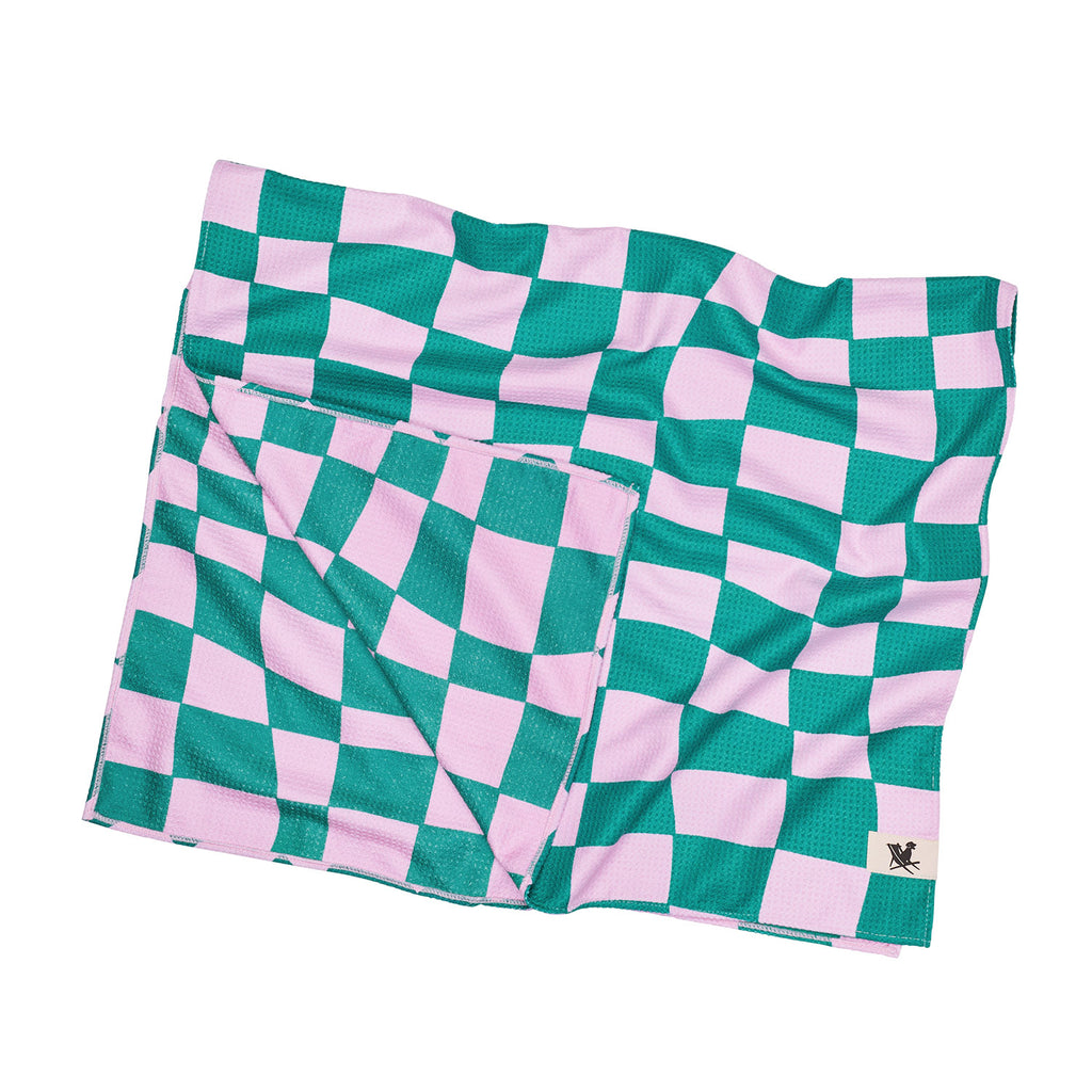 dock and bay towels dog