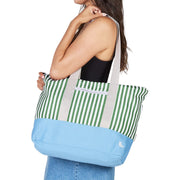 dock and bay canvas beach bags