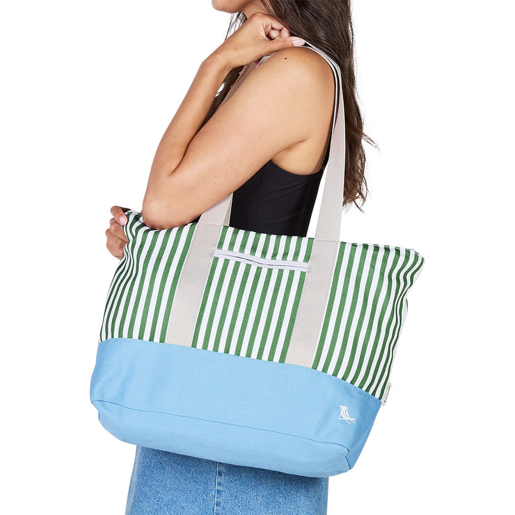 dock and bay canvas beach bags