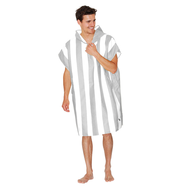 dock and bay poncho adults