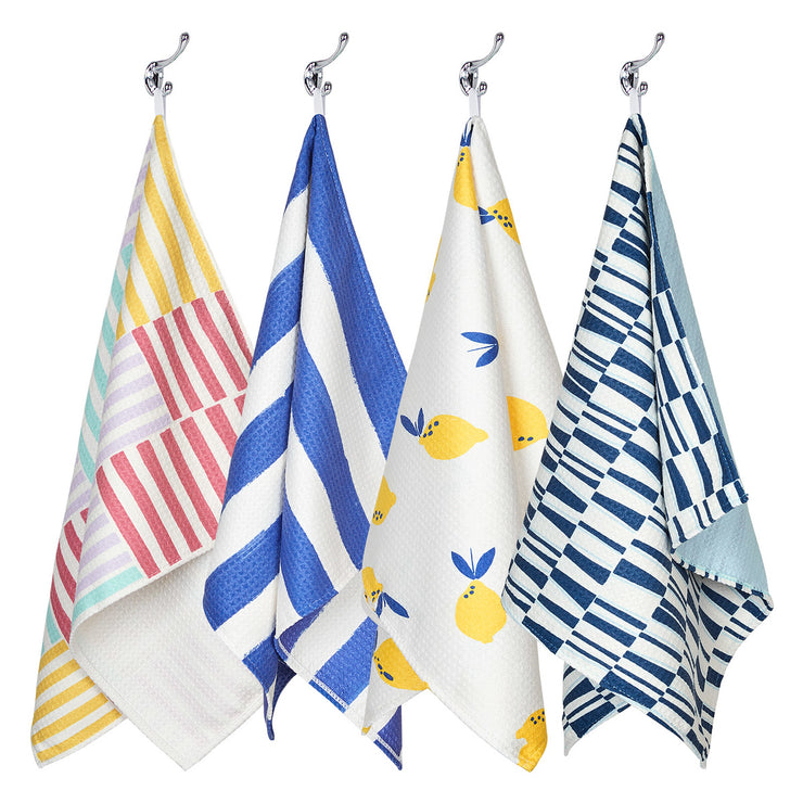 dock and bay tea towels