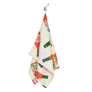 dock and bay tea towel