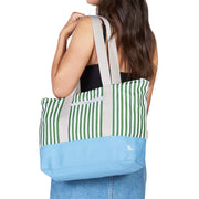 dock and bay canvas beach bags