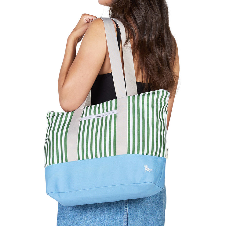 dock and bay canvas beach bags