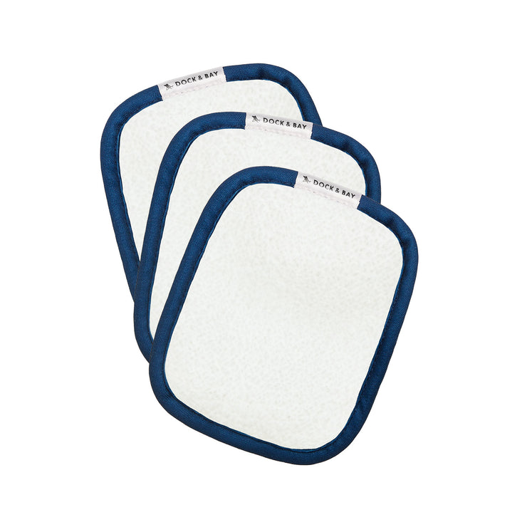 dock and bay gift box hair wrap & makeup remover