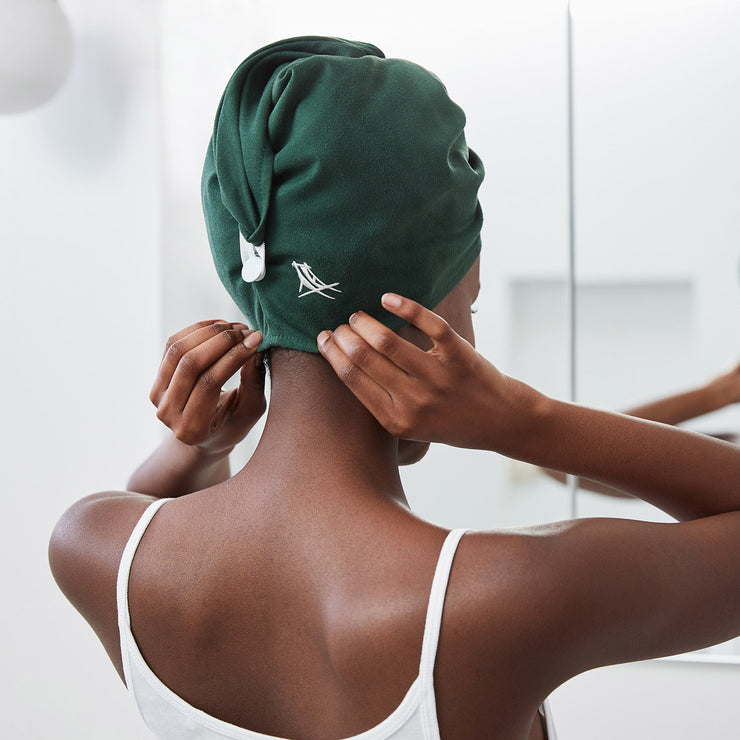 dock and bay hair wraps suede
