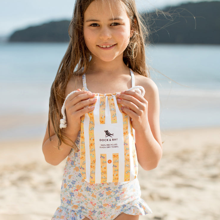dock and bay kids towels beach