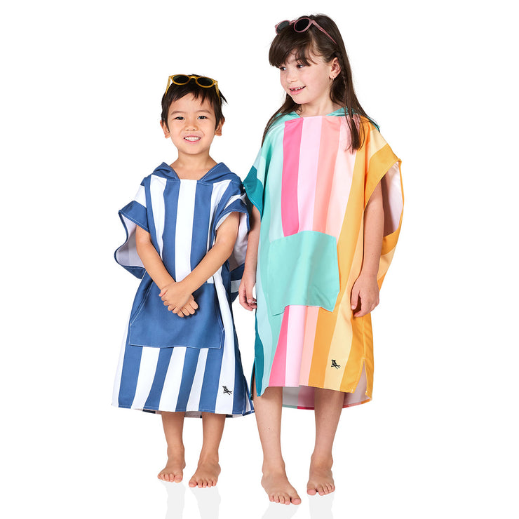 dock and bay poncho kids