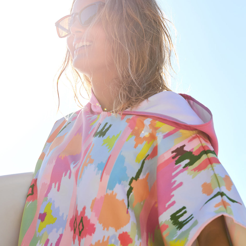 dock and bay poncho adults