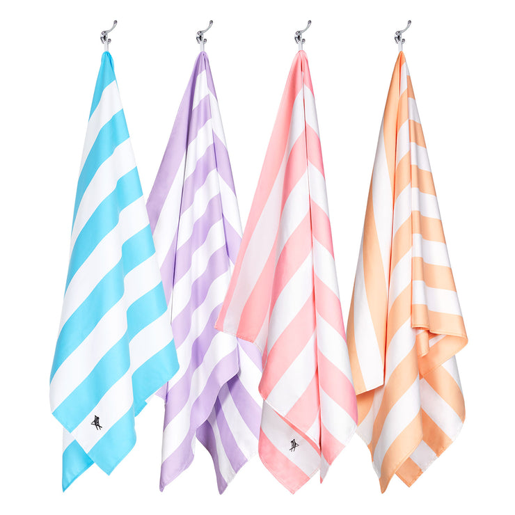 dock and bay towels beach