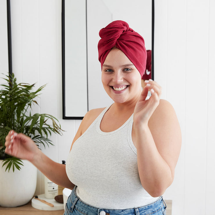 dock and bay hair wraps suede