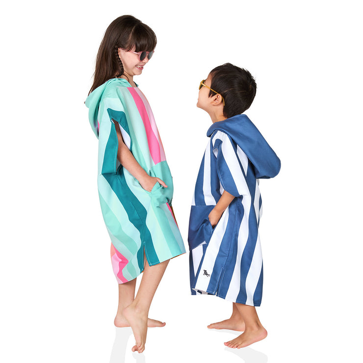 dock and bay poncho kids