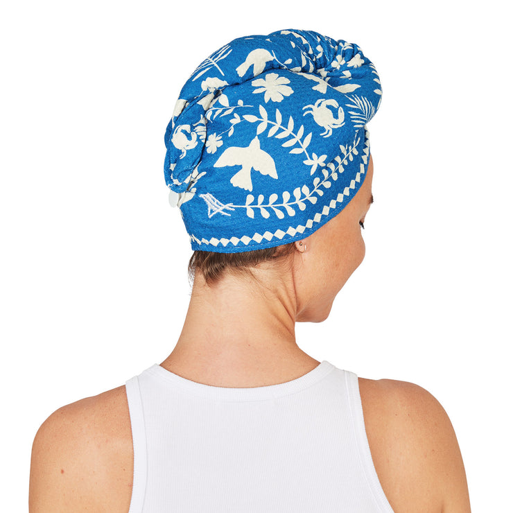 dock and bay gift box hair wrap & makeup remover
