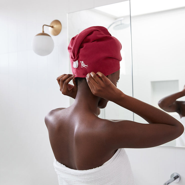 dock and bay hair wraps suede