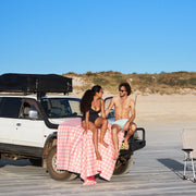 dock and bay picnic blanket